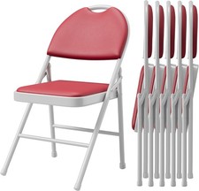 Klappbar Kunstleder Klappstuhl