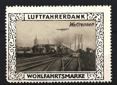 Reklamemarke wohlfahrtsmarke - reklamemarke,