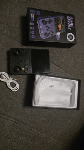 R36s retro handheld konsole - handheld,