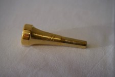 Trompetenmundstück Monette B2S3 Resonance Prana - vergoldet