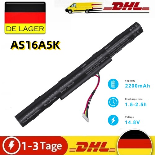 Akku für acer as16a5k - acer,
