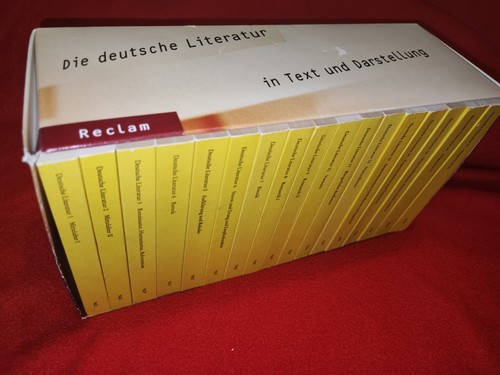 Die deutsche literatur ein - die,