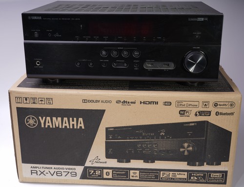 Receiver yamaha musiccast - yamaha,