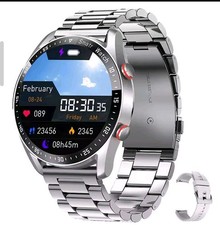 Smart Watch Touchscreen Fitness-Uhr mit Herzfrequenz- Puls Fitness Tracker