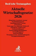 Aktuelle Wirtschaftsgesetze