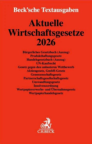 Aktuelle wirtschaftsgesetze - aktuelle,