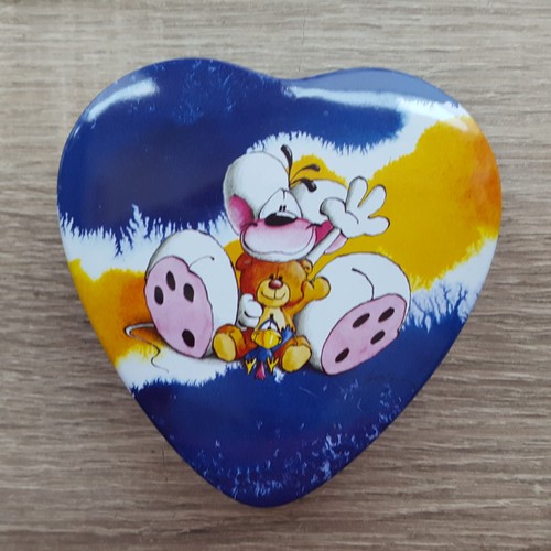 Diddl maus dose herzform - maus,