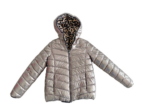 Vingino winterjacke silber - winterjacke,