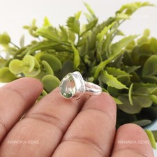 Sterlingsilber Grün Amethyst