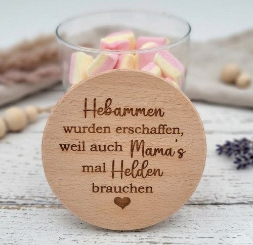 Vorratsglas hebamme glas - vorratsglas,