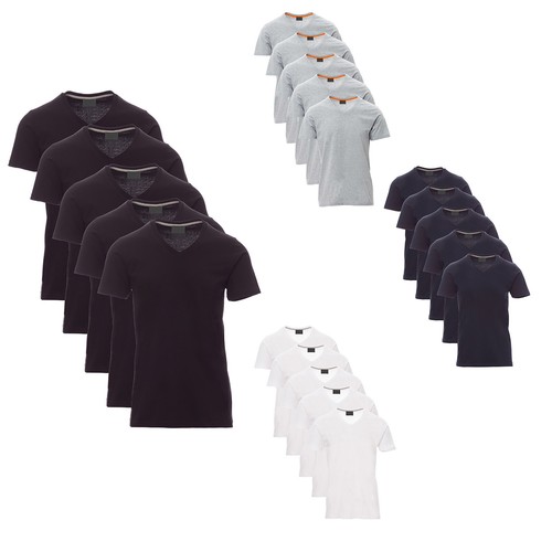 5er pack herren shirt - 5er,