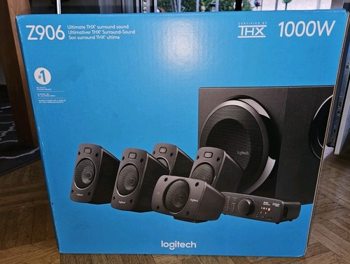 Logitech z906 surround - 5.1,