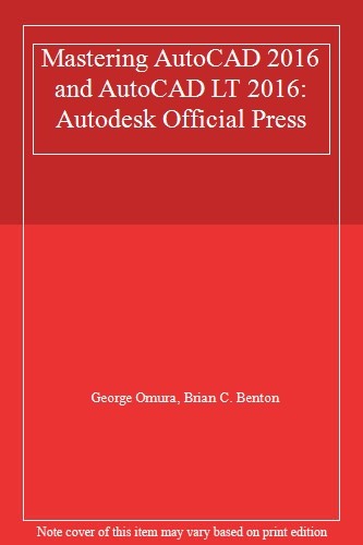 Mastering autocad 2016 - autocad, and