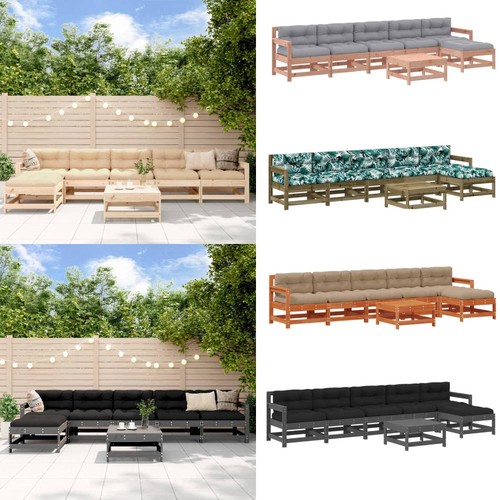 Garten lounge set - set, sitzgruppe