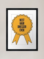 Best Hair Dresser Ever Gold