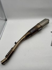 MZ 125 SM SX Ab 2000  ORIGINALER EDELSTAHL ESD AUSPUFF ENDSCHALLDÄMPFER E5127