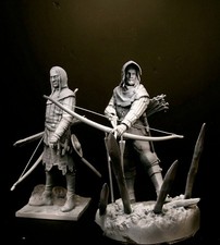 120mm 2 x Resin Modellbausatz