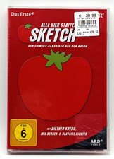 Sketch Up Alle vier Staffeln Comedy Klassiker 80er DVD Box NEU und OVP in Folie