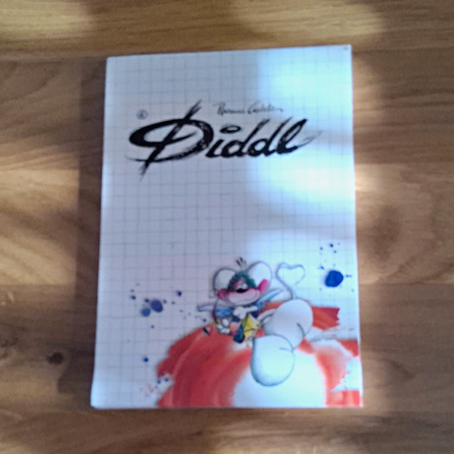 Diddl din notizblock - diddl,