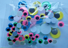 80 Wackelaugen Kulleraugen