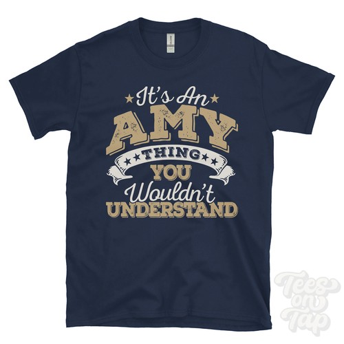 Lustiges shirt an amy - t-shirt, it's