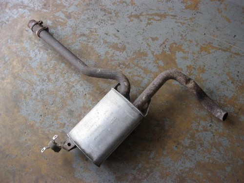 Mittelschalldämpfer audi - mittelschalldämpfer, a4