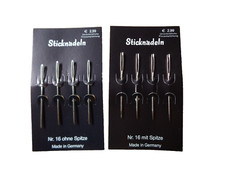 Sticknadel Nr. 16 Sticknadeln