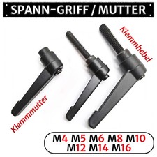 Klemmhebel Klemmmutter