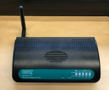 DIGITUS WLAN Broadband Router - Wireless Router 802.11g - OVP mit viel Zubehör
