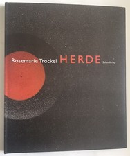 Rosemarie Trockel signiert Katalog Original  Unterschrift Autogramm Signatur