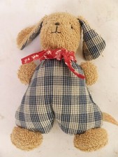 Sigikid Kuscheltier Hase Hund Fips bunt 22cm Stofftier sehr guter Zustand