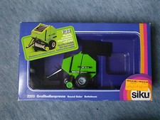 siku Modell in TOP Zustand Großballenpresse 2253 Spielzeug 1:32