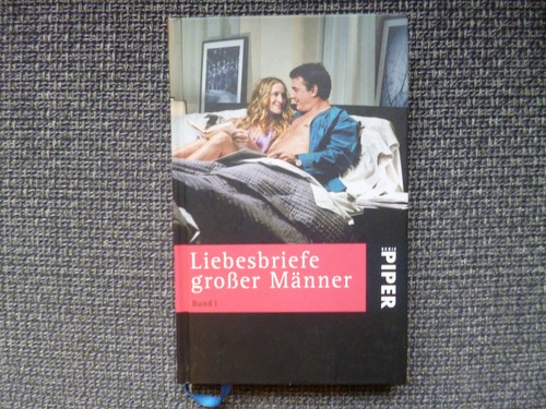Liebesbriefe großer männer - großer,