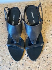Helmut Lang Damenschuhe  Sandalen Gr 38,1/2