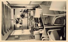 000100) AK 1953 Konditorei Mehne List auf Sylt gelaufen