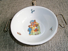 Baby Warmhalteteller 60er Hänsel u. Gretel Metall