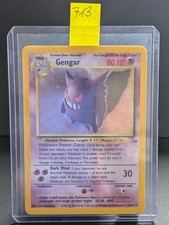 Pokemon Karte TCG Gengar 5/62