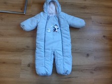 Overall  Baby Ergee Ski Bekleidung Baby Kleinkind Winter Größe 80 Hellblau