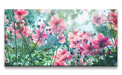120x60cm leinwandbild schöne - 120x60cm,