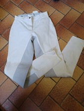 weiße Turnier-Reithose Gr. 72  Vollbesatz 