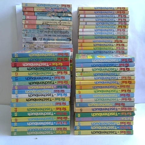 Fix und foxi comic sammlung - fix,