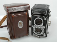 Rolleiflex 3,5 A Nr. 1293745 + Xenar 3,5/75mm  + Ta. case *Leitz Leica ANKAUF*
