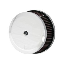 K&N Street Metal Hammer High-Flow Luftansaugung, Chrom Softail 00-1...