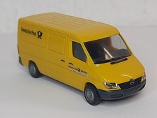 Herpa H0 1:87 Mercedes Benz Sprinter der Deutschen Post in Gelb