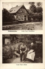 Ak Hamburg Mitte Finkenwerder