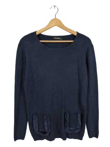 Extra damen pullover - extra, blau