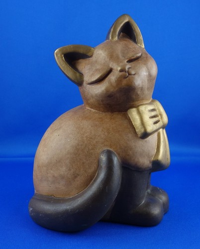 Thun keramik katze sitzend - thun,