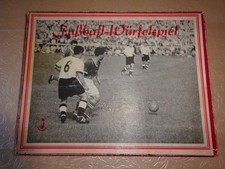 Spielwaren Fußballspiel aus DDR 60-ziger Jahre