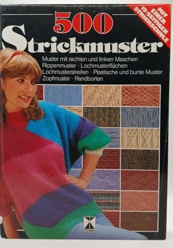 500 strickmuster inkl - strickmuster, (inkl
