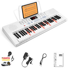 Elektronische klaviertastatur - elektronische,
